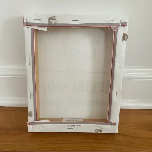 Inspirational Words Canvas Art - Picture 2 of 2